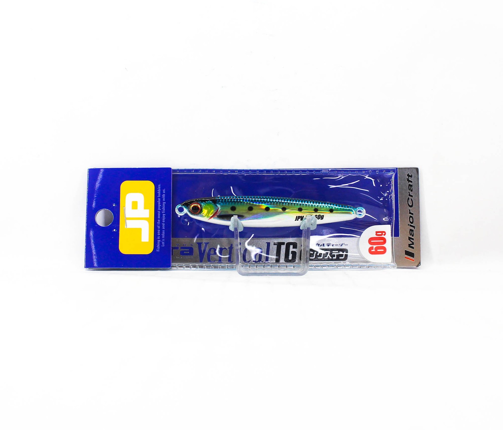 Major Craft Metal Jig Jigpara Vertical Tungsten JPVTG-60 grams 081(7071)