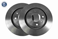 2X Vaico V42-80001 Bremsscheibe FüR CitroËN Peugeot