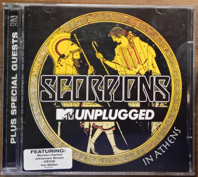 Scorpions   MTV Unplugged In Athens - 2 CD