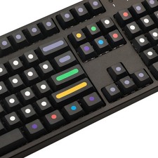 Custom Keycap Cherry Profile PBT Dye Sublimation for Mechanical Keyboard 129Keys