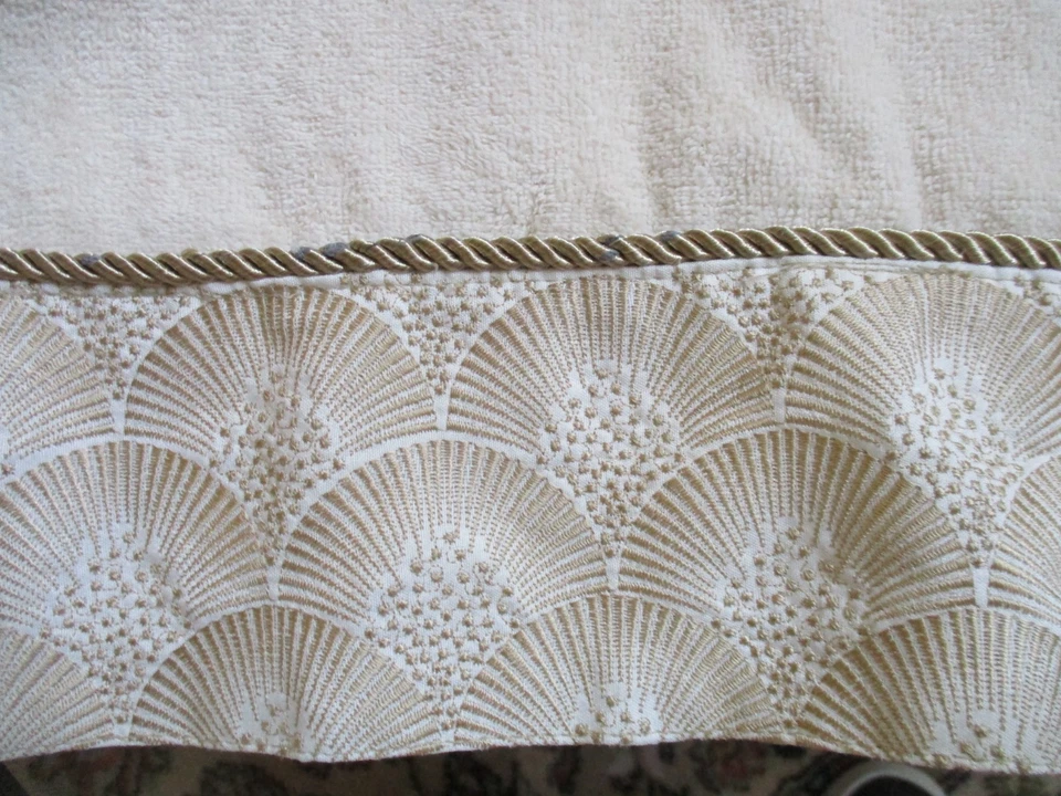 Toalhas de mão Avanti Deco concha marfim (2) - Imagem 4 de 4