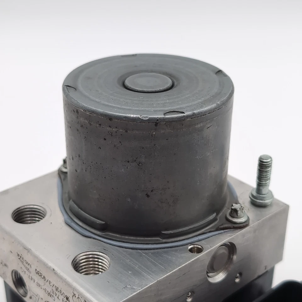 Unidad de control de bomba de freno antibloqueo ABS Jaguar XF 2015 2016 OEM GX63-14F447-AG Foto 3 de 4