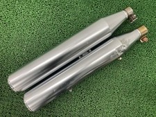 FLFBS1870 Silencer Muffler 64900460 Genuine Harley-Davidson Softail Fatboy 1...