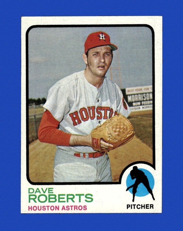 1973 Topps Set-Break # 39 Dave Roberts NR-MINT *GMCARDS*