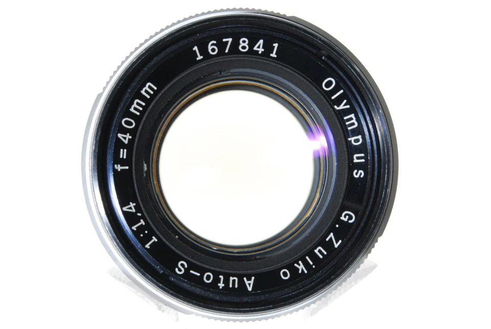 Read [NEAR MINT w/Case] Olympus Pen FT SLR 35mm Film Camera 40mm F1.4 From JAPAN - Image 4 of 4