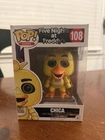 Funko Pop! Games Five Nights at Freddy's Chica #108 Standard Vinyl Figure