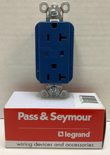 P&S PTTR5362-BLSP Plugtail Tamper-Resistant Surge Protective Duplex Receptacle