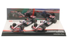 Haas F1 Team Hülkenberg / Magnussen Austin GP 2023 Double Set 1:43