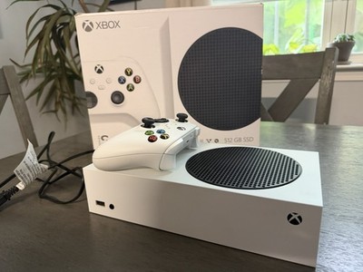 Microsoft Xbox Series S 512GB Video Game Console - White