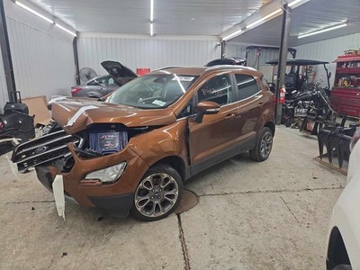 Used Front Left Door Window Regulator Front fits: 2019 Ford Ecosport electric Fr