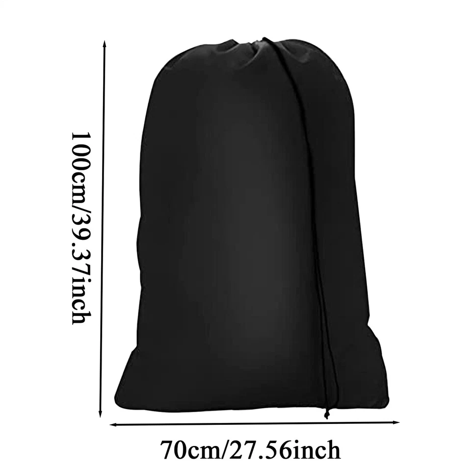 Extra Large Laundry Bags 2 Pack 27.56x39.37x0.39 In Heavy Duty Organizer Bag Fit - Image 2 of 4