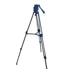 Libec TH950-DV Fluid Head Two Stage Aluminium Professional Photography Tripod
