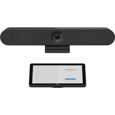 Logitech Rally Bar Huddle w/Tap IP Bundle Graphite 991-000478