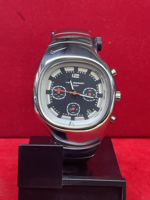希少　NIKE Armored Triax Chronograph watch Nike Armored Triax Chrono | eBay