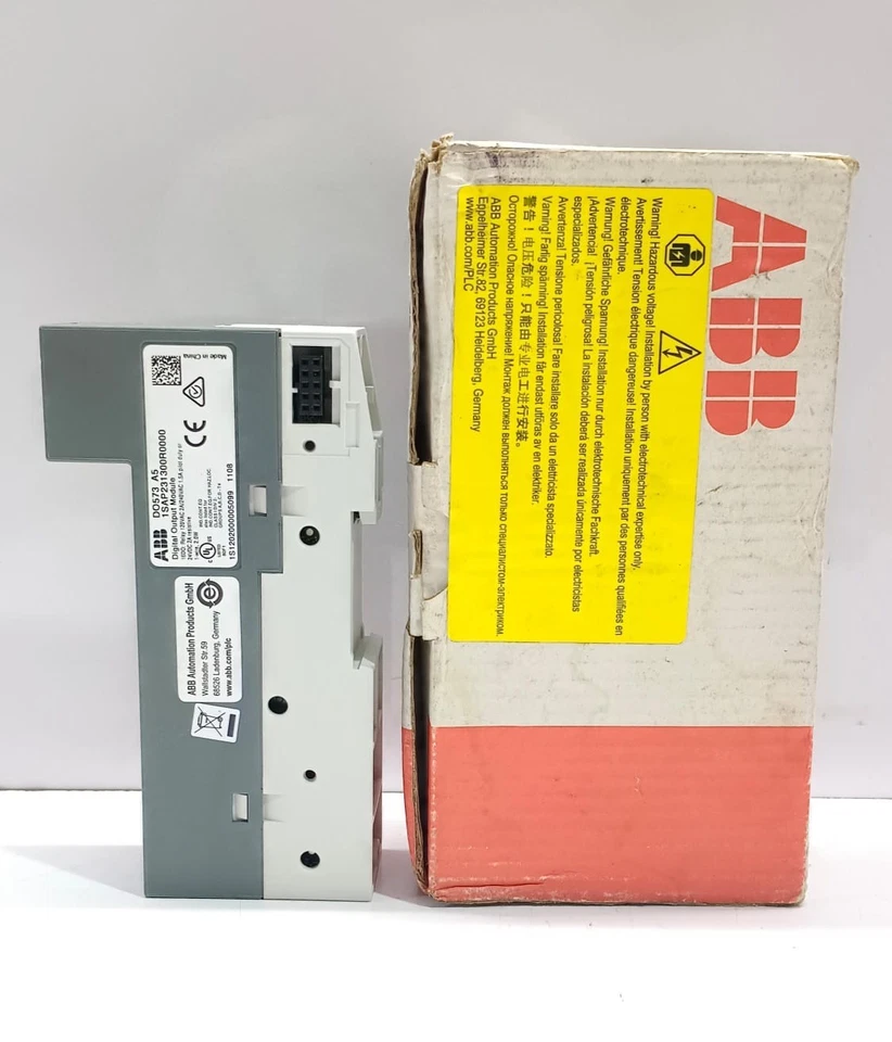 ABB DO573, 1SAP231300R0000, Digital output module. 16 DO relay: 24VDC/24VAC - Image 2 of 4
