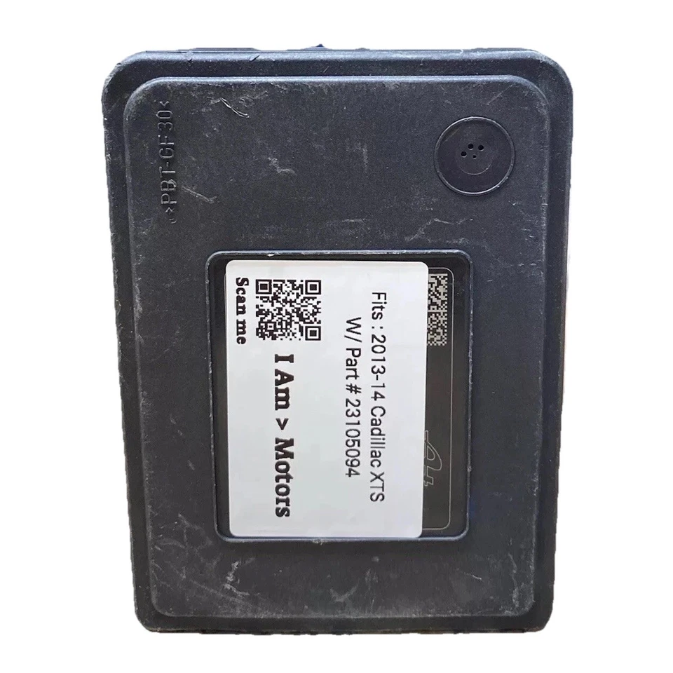 Módulo de bomba de freno ABS reacondicionado 2013-2014 Cadillac XTS | 23105094 Foto 3 de 4