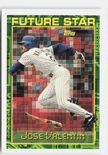 1994 Topps #251 Jose Valentin
