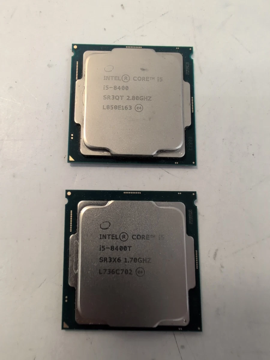 Intel Core i5-8400T CPU 4個セット Intel Core i5-8400T Computer Processors (CPUs) for sale | eBay