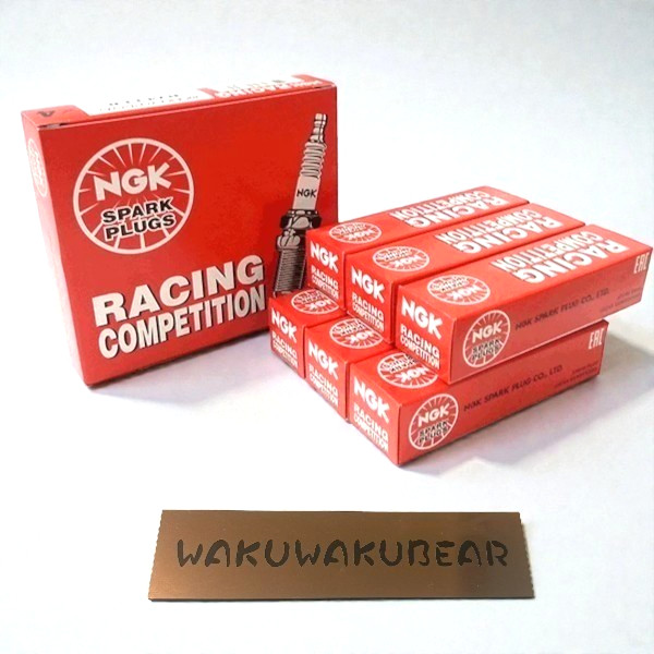 NGK R7437-9 Racing Competition Iridium Spark Plugs 6pc Set Heat Range 9