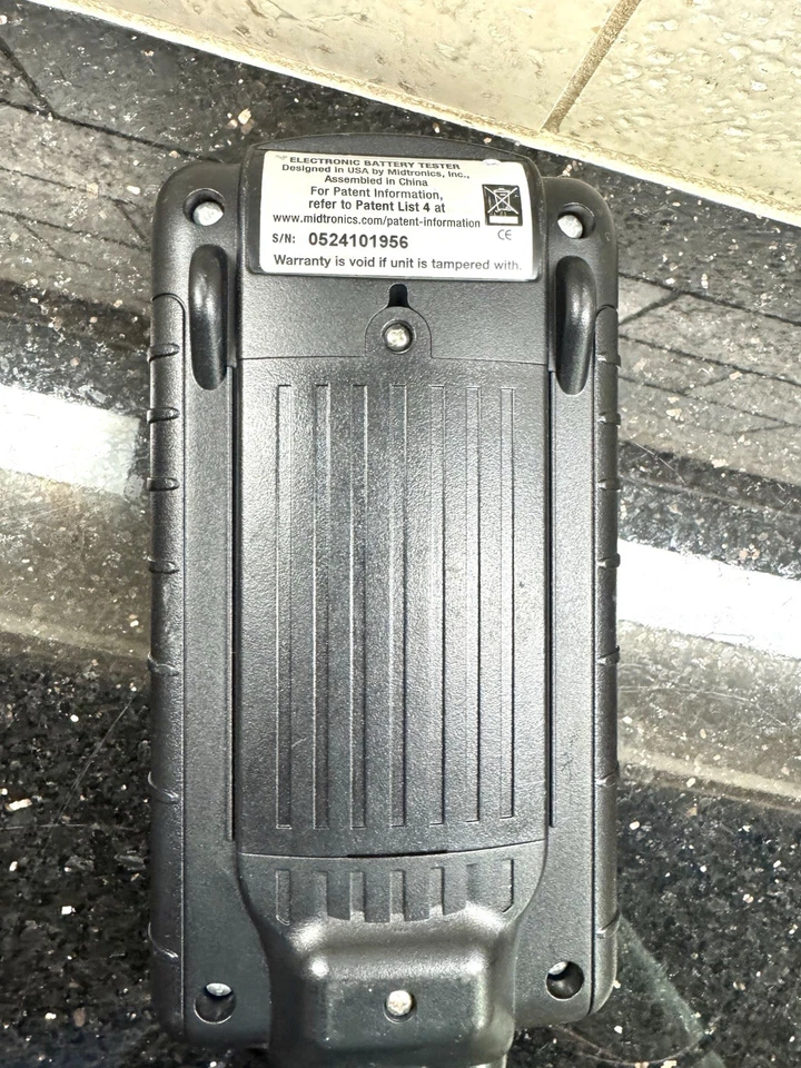 Midtronics MDX-600 Digital Battery & Electrical System Analyzer Foto 4 de 4