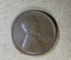 1917 S XF Lincoln Wheat Penny 1 Cent
