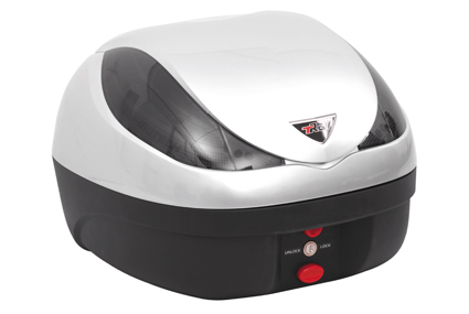 Top Case 36L SW-Motech T-Ray Électrique avec Alarme pour Moto et Scooter