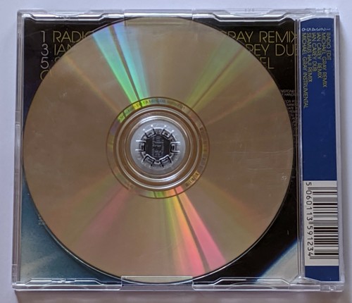 Scape D'Empress Be My Friend UK CD 6 Mixes Seamus Haji Ian Carey Michael Gray - Picture 2 of 7