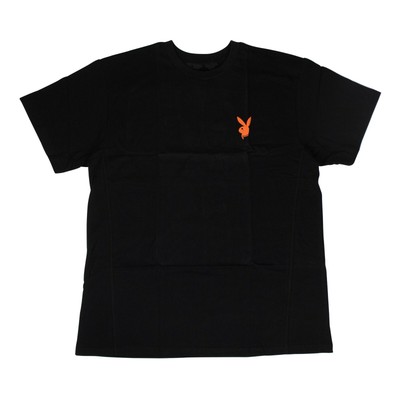 NWT VLONE x PLAYBOY Black Cotton 'Bunny' Short Sleeve T ...