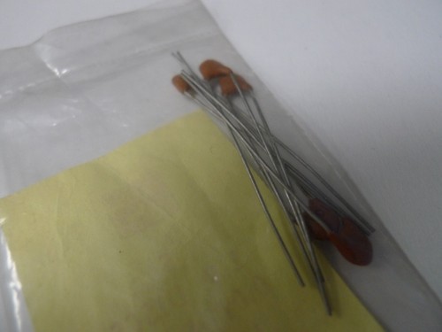 Capacitor L.V. Discs 0.01uf 18v Radio Spares 124-140 - Picture 9 of 12