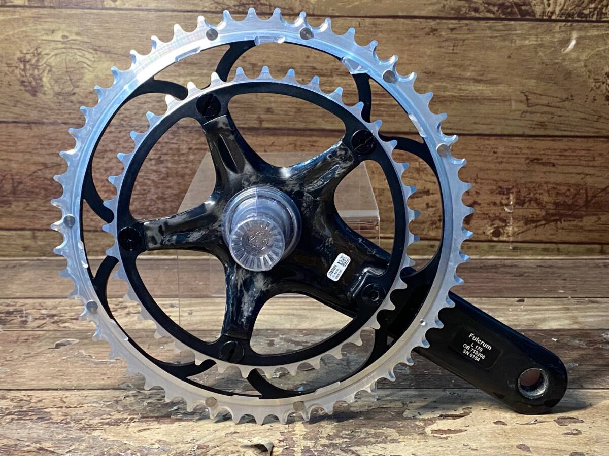 Fulcrum RACING TORQ RS 10S 53/39T フルクラム JR693 フルクラム FULCRUM RACING TORQ RS BLACK LABEL クランクセット