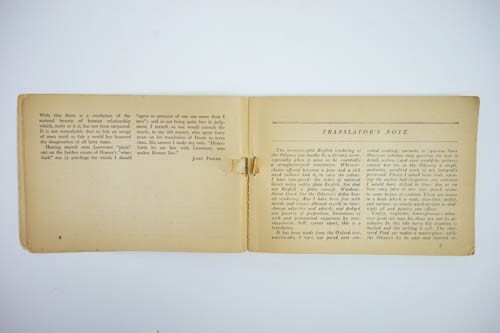 Die Odyssee des Homer. SHAW, T.E (Tr.) um 1932 - Bild 5 von 6
