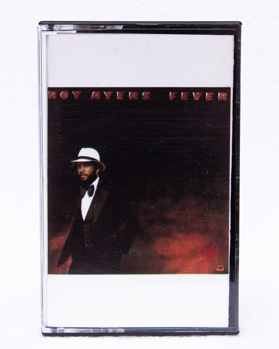 Roy Ayers FEVER Cassette Tape | Funk / Soul | 1979 Polydor