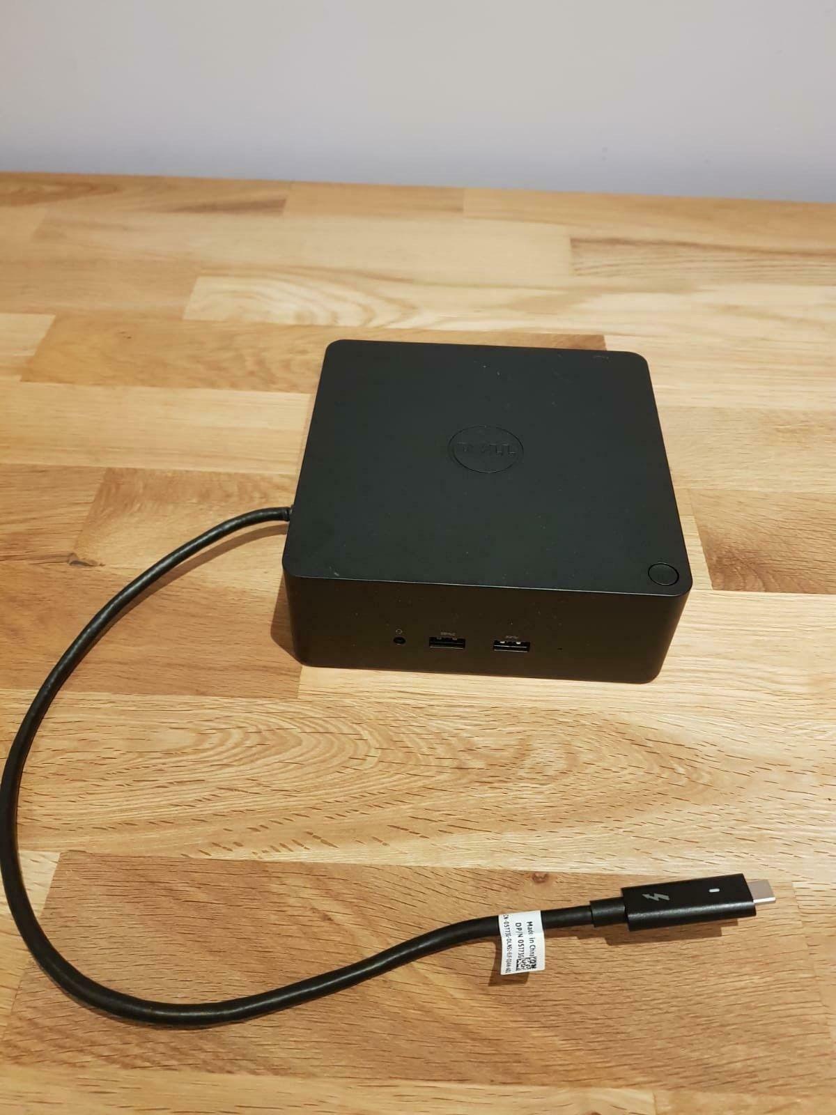 Dell thunderbolt docking station ( K16A001 97K12 ) REF