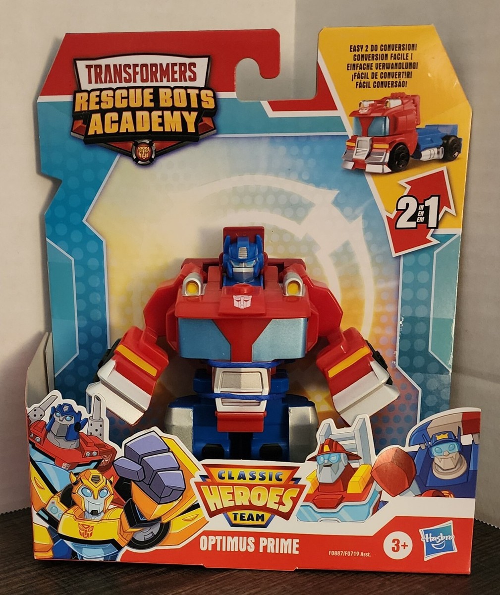 4X Transformers Rescue Bots 10 in Figures Blades / Heatwave / Chase / Boulder