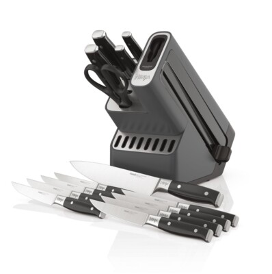 Ninja Foodi NEVERDULL 15pc Premium Knife Block Set K32015A BRAND