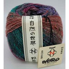 Noro Tasogare 1 Skein in MOBARRA-12 Silk Yarn Merino Mohair Quality Posh Gifts