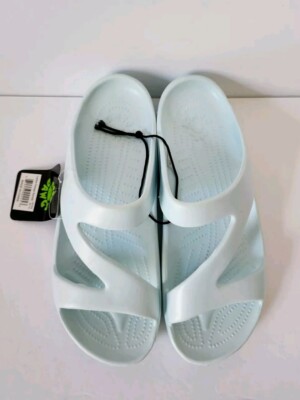 Women's Dawgs Z Strap Sandals Size 10 NWT Baby Blue Shoes