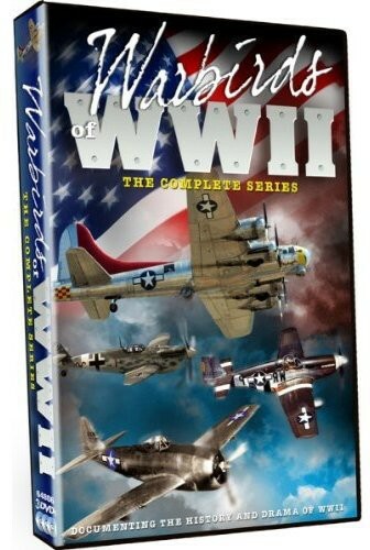 その他 Warbirds of Wwii [DVD] Warbirds: WW II The Complete Series DVD 2013 New Sealed
