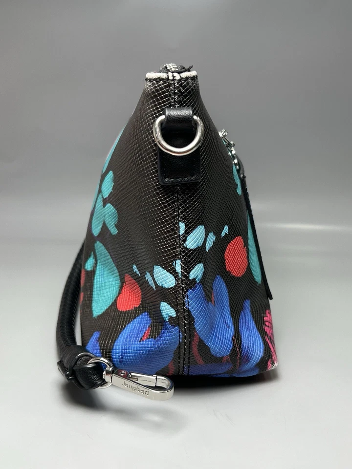 Bolso Desigual 17WAXPWA Mujer Mediano Imitación Cuero Buen Estado Foto 4 de 4