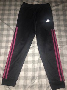 pink adidas joggers