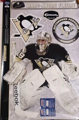 Marc Andre Fleury Fathead Jr Penguins Vinyl Wall Decals
