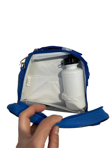 Nueva bolsa de almuerzo aislada Disney Star Wars BB 9,5" BB8 con botella interior - Imagen 2 de 3