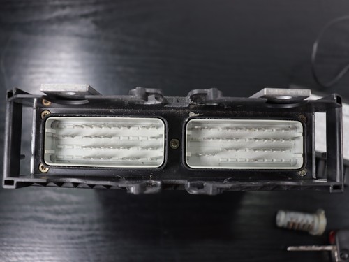 Unidad de control del motor ECU Kit Mercedes R170 SLK 200 100kW 136cv 111946 A0245451632 - Imagen 2 de 4