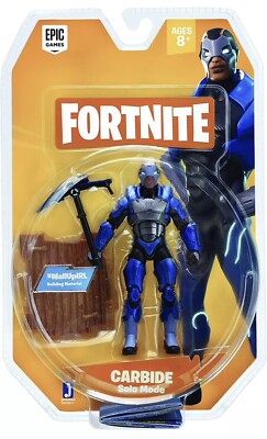 Fortnite Carbide Solo Mode Action Figure Epic Games Kids Collectible Toys - NEW