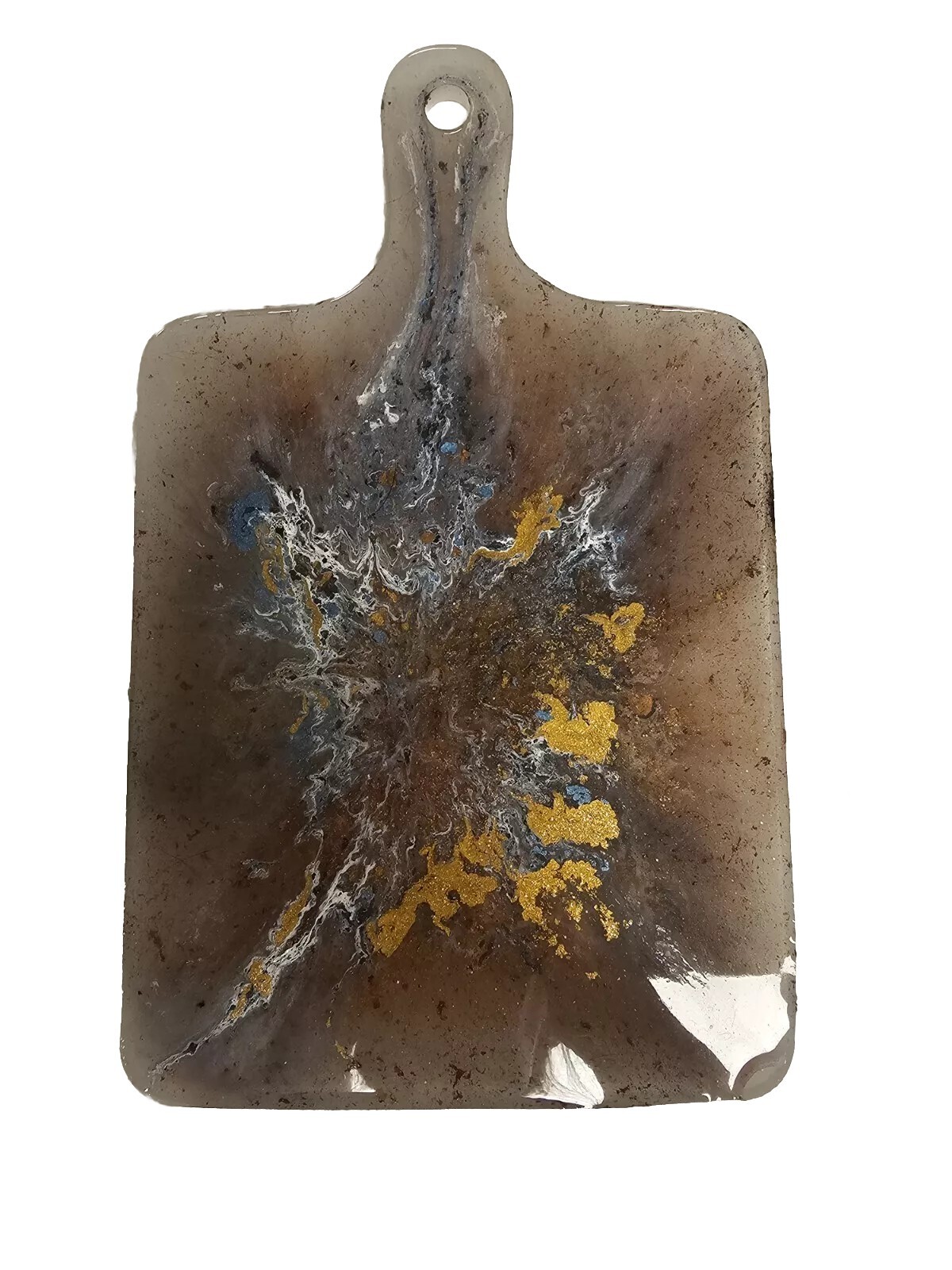 Cutting Board Abstract Look-resin Made-image