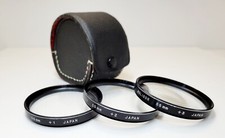 Genuine Soligor 55mm Close-Up Filter Set +1, ...