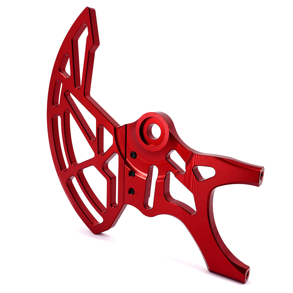 KKE Rear Brake Disc Guard Fit Surron Light Bee-X 19-24 Protector Rotor Cover Red