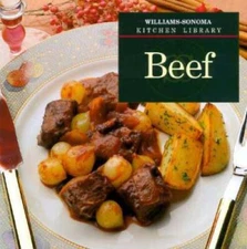 Beef (Williams-Sonoma Kitchen Library) - Hardcover By Goldstein, Joyce - GOOD