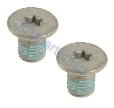 Brake Disc Rotor to Hub Set Screw Febi Bilstein for Mercedes - Pack of 2  #21663