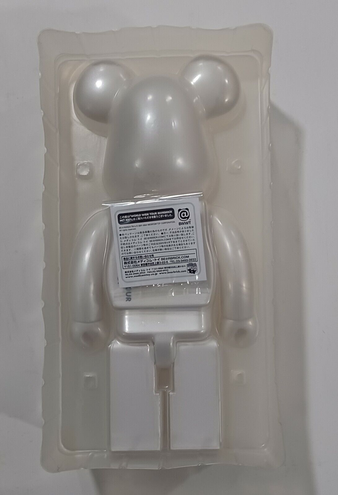 Bearbrick World Wide Tour MCT % Medicom Toy Be@rbrick WWT,